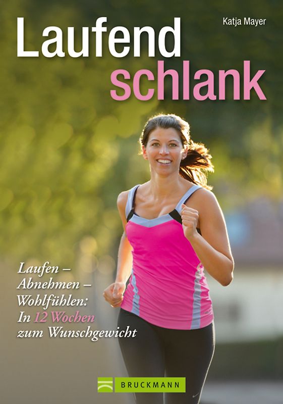 Laufend schlank