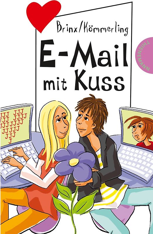 E-Mail mit Kuss