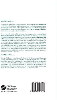 Woody Plants and Woody Plant Management