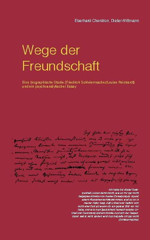 Wege der Freundschaft