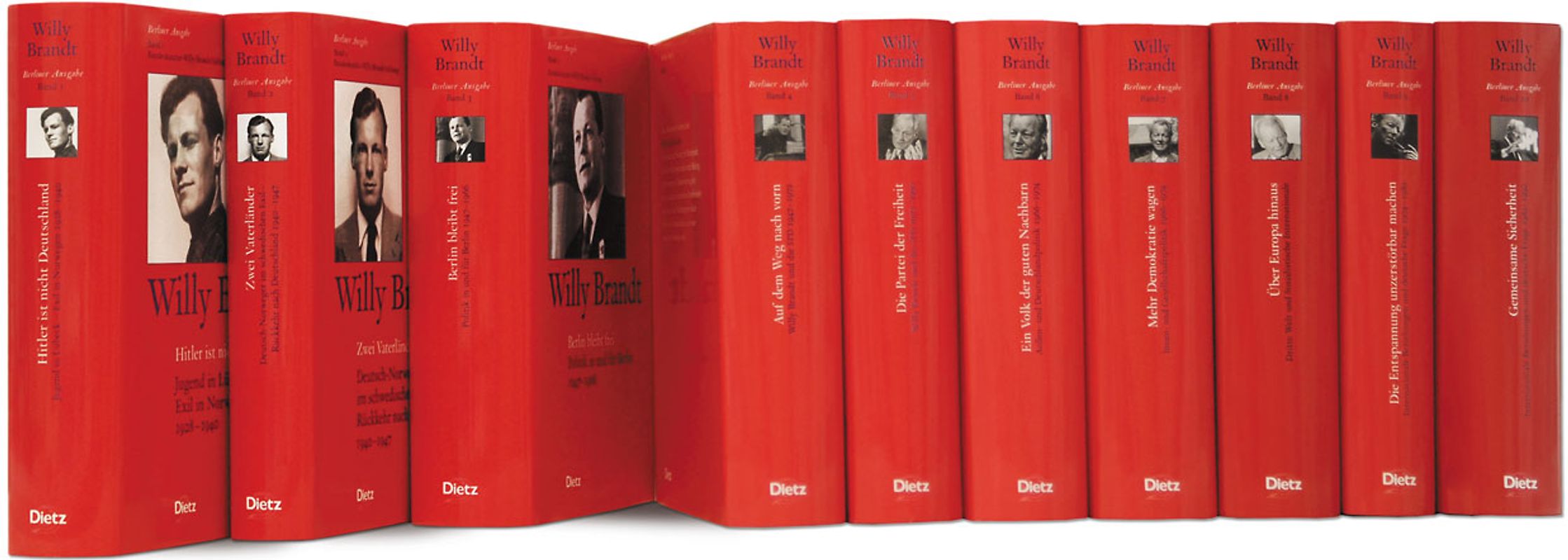 Willy Brandt - Berliner Ausgabe