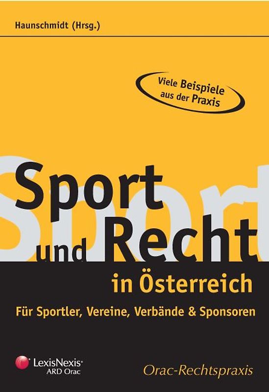 Sport und Recht in Österreich