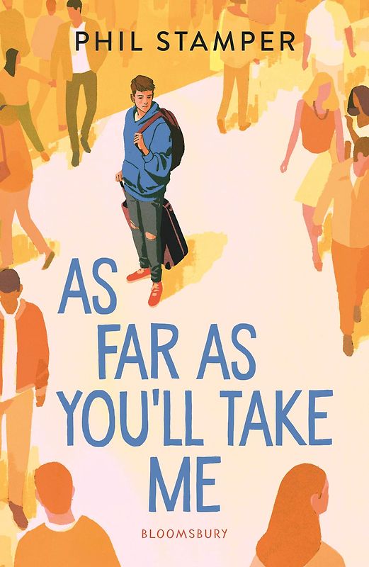 As Far as You'll Take Me - Phil Stamper [Paperback]