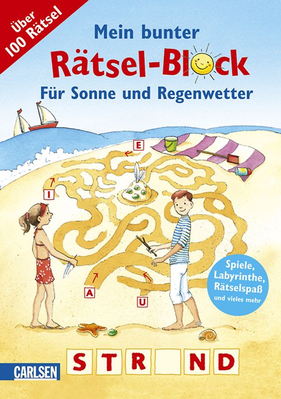 Mein bunter Rätsel-Block