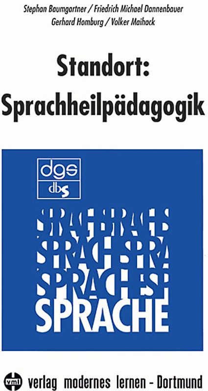 Standort: Sprachheilpädagogik