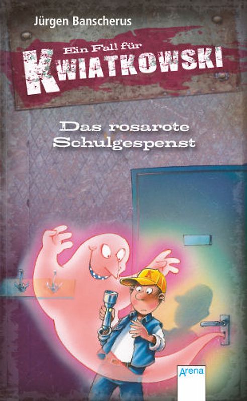 Das rosarote Schulgespenst