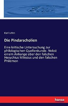 Die Pindarscholien