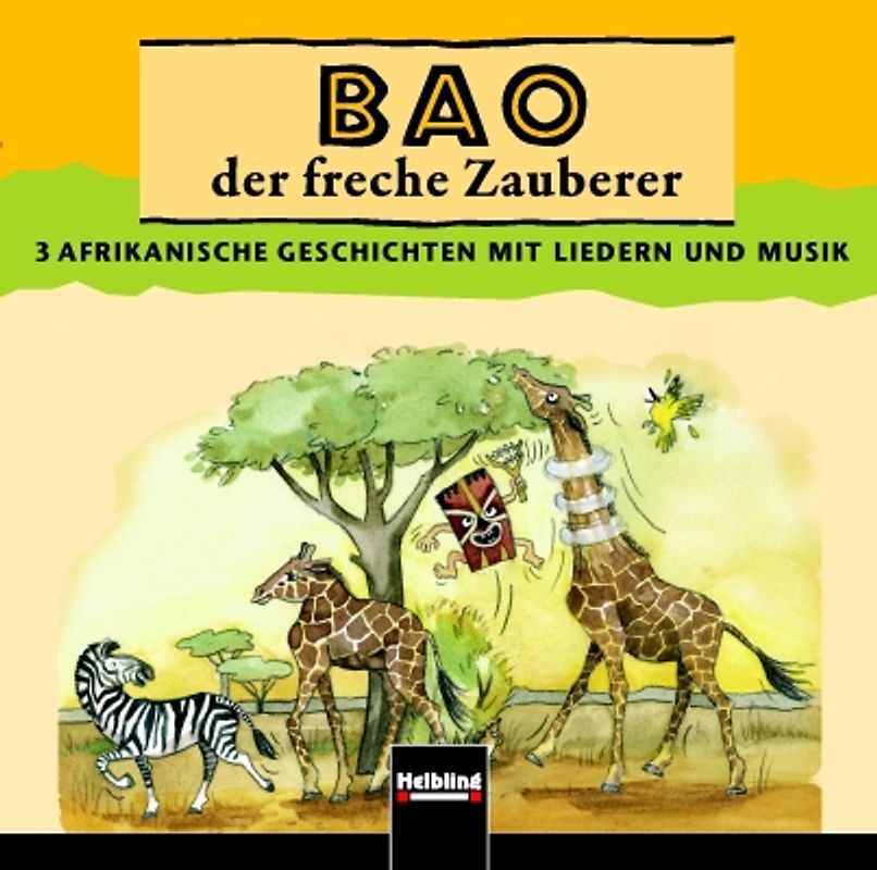 Bao der freche Zauberer. AudioCD