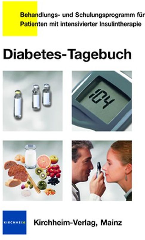 Diabetes-Tagebuch für Typ-1-Diabetiker