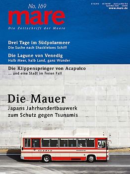 mare - Die Zeitschrift der Meere / No. 169/ Die Mauer