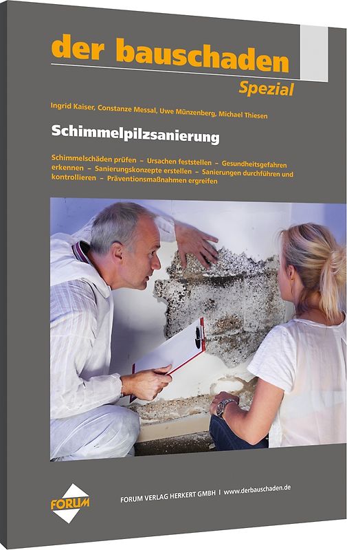 der bauschaden-Spezial Schimmelpilzsanierung