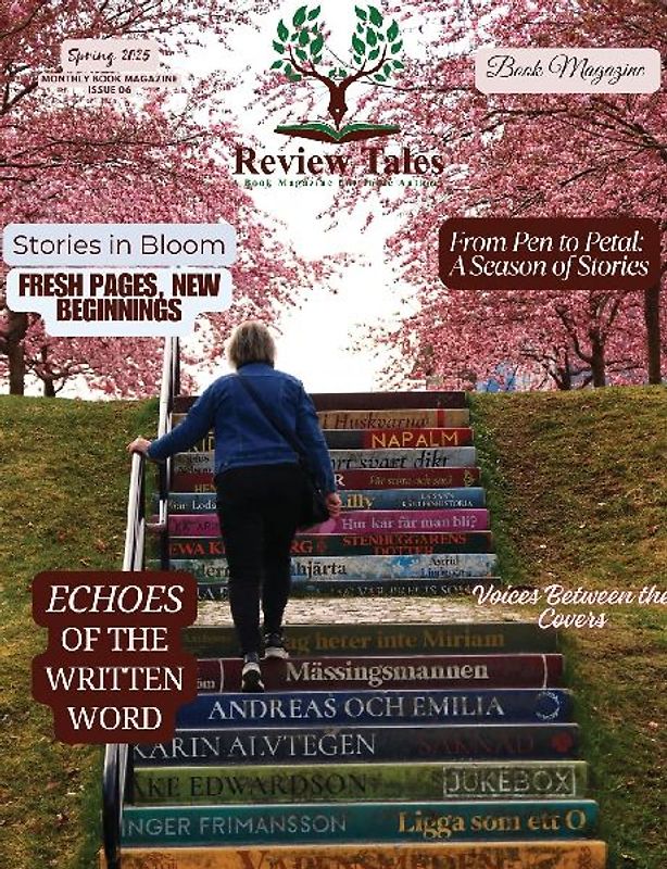 Book Review Magazine - 06 (Spring 2025)
