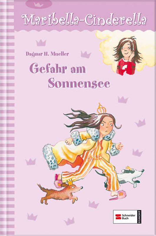 Maribella Cinderella, Band 4. Gefahr am Sonnensee