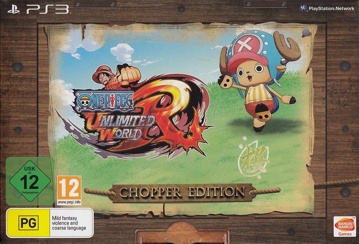 One Piece Unlimited World Red [Chopper Edition inkl. 10 Sticker, Schlüsselanhänger, Artbook, Schlüsselband, Poster] PlayStation 3