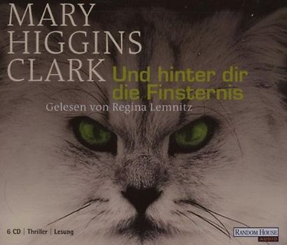 Regina Lemnitz - Und Hinter Dir die Finsternis