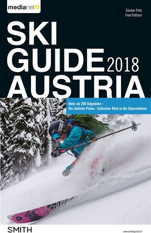 Ski Guide Austria 2018