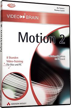 Motion 2. 6 Stunden Video-Training auf DVD