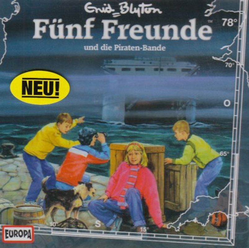 Fünf Freunde - CD / Fünf Freunde - und die Piratenbande