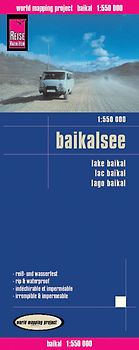 Reise Know-How Landkarte Baikalsee (1:550.000)