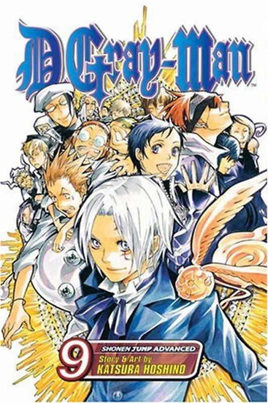 D. Gray-Man, Vol. 9 - Hoshino, Katsura