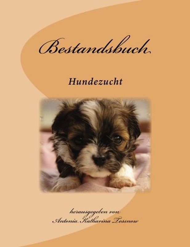 Bestandsbuch der Hundezucht: Slim Edition, für ca 100 Eintragungen