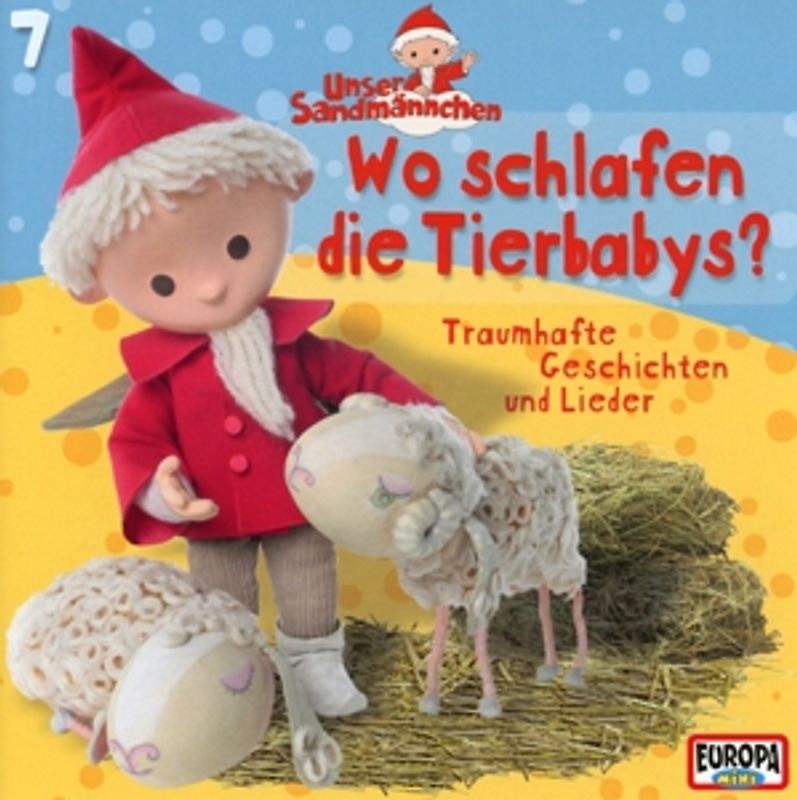 Unser Sandmännchen - 07/Wo Schlafen die Tierbabys?