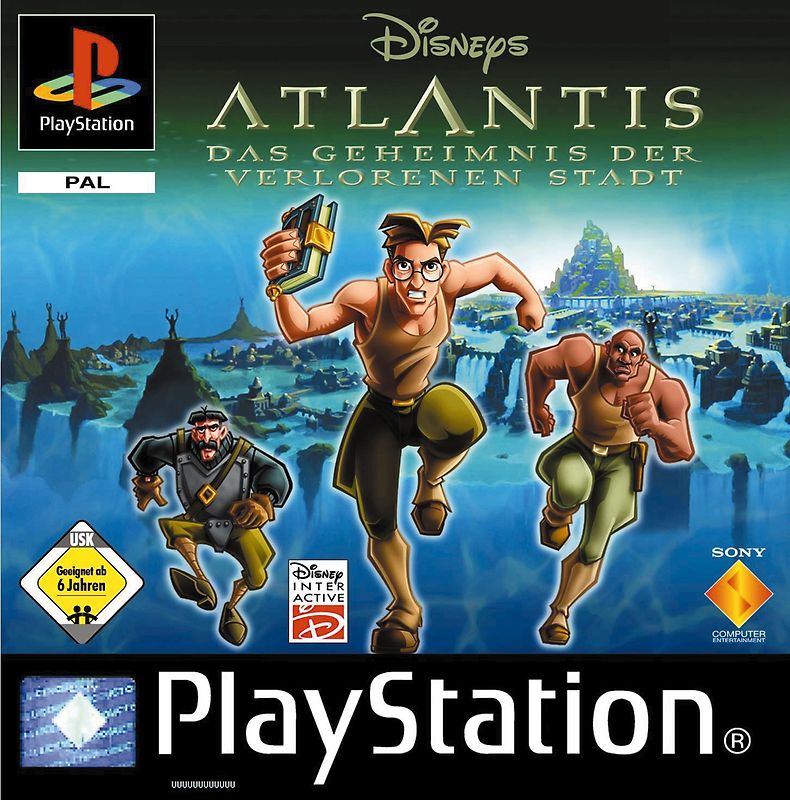 Atlantis - Geheimnis der verlorenen Stadt PlayStation 1