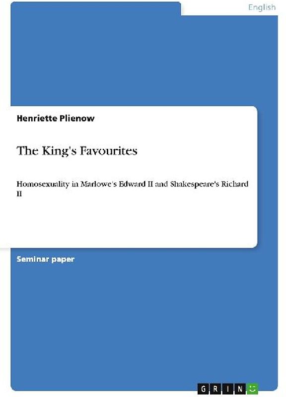 The King's Favourites