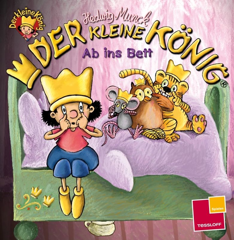 Der kleine König: Ab ins Bett