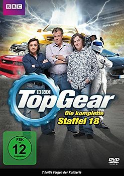 Top Gear - Die komplette Staffel 18 DVD