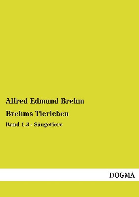 Brehms Tierleben