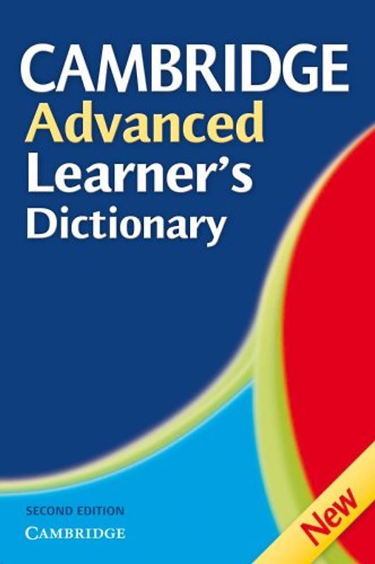 Cambridge Advanced Learner's Dictionary