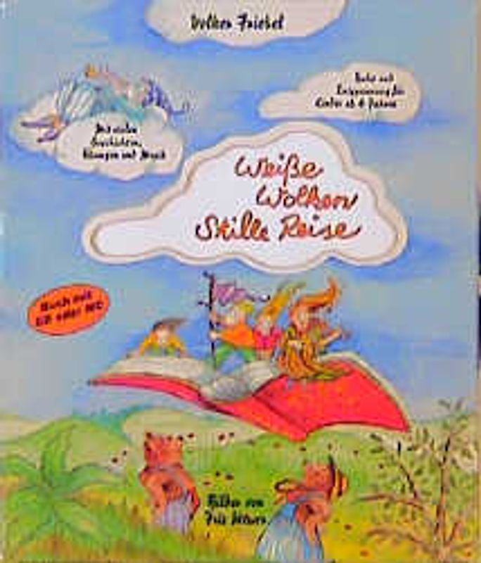 Weisse Wolken - Stille Reise