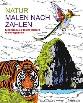 Malen und entspannen: Malen nach Zahlen - Natur