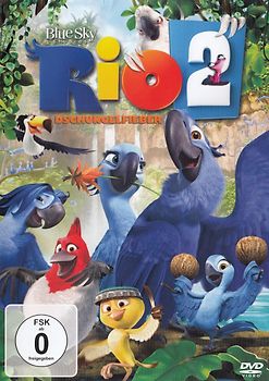Rio 2 - Dschungelfieber DVD