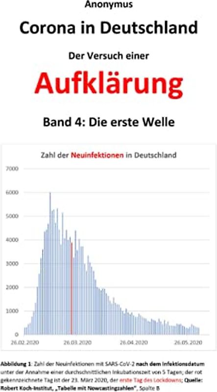 Corona in Deutschland - Der Versuch einer Aufklärung: Band 4: Die erste Welle