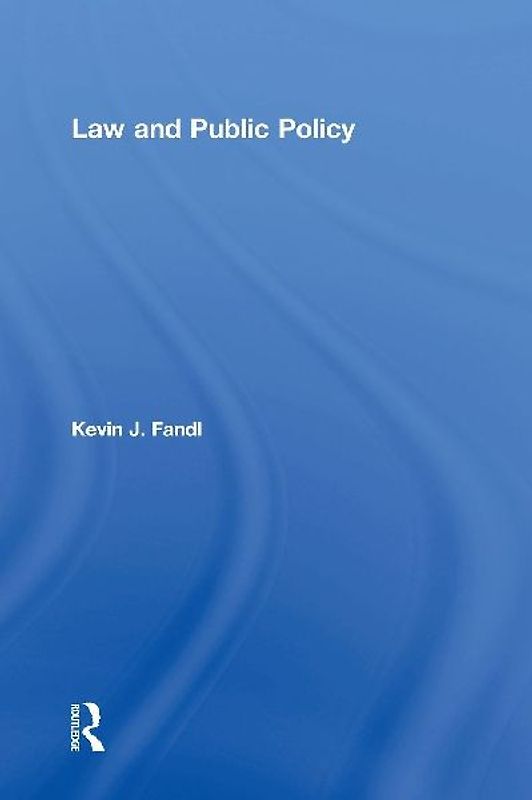 Law and Public Policy