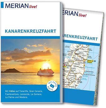MERIAN live! Reiseführer Kanarenkreuzfahrt