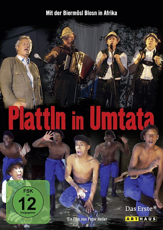 Plattln in Umtata DVD