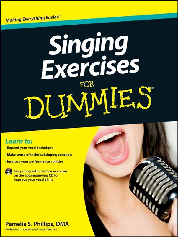 Singing Exercises For Dummies. with CD