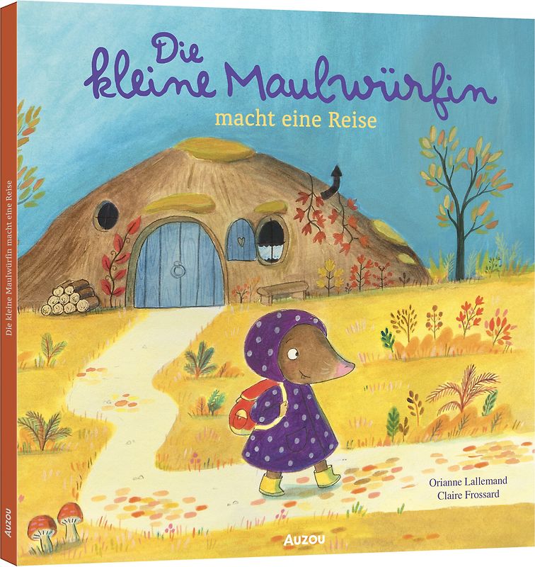 Die kleine Maulwürfin macht eine Reise