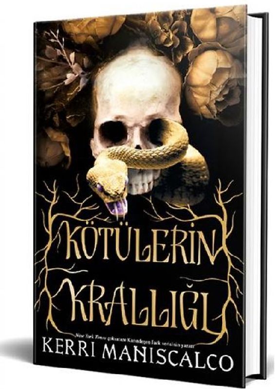 Kötülerin Kralligi Ciltli