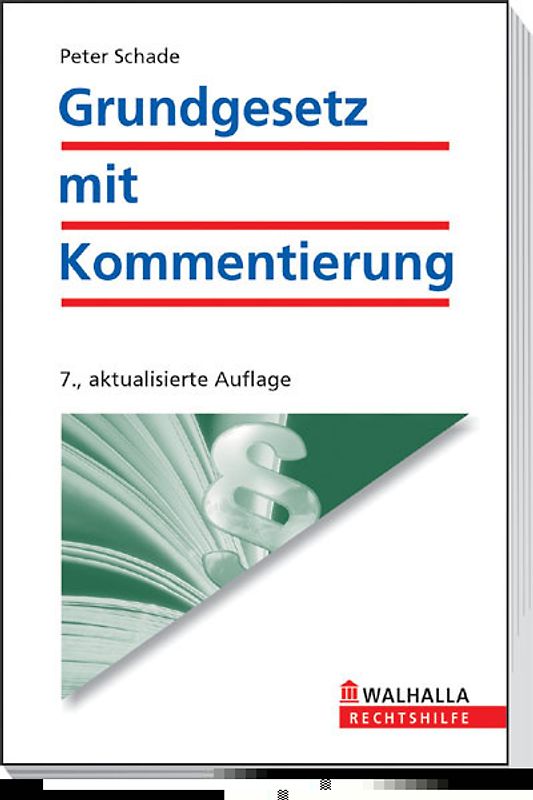 Grundgesetz mit Kommentierung