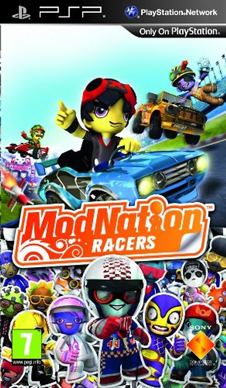 ModNation Racers [Internationale Version] PlayStation Portable