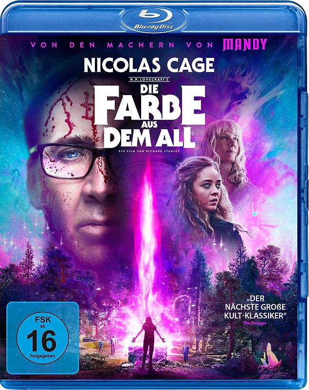 Die Farbe aus dem All - Color Out of Space Blu-ray Disc