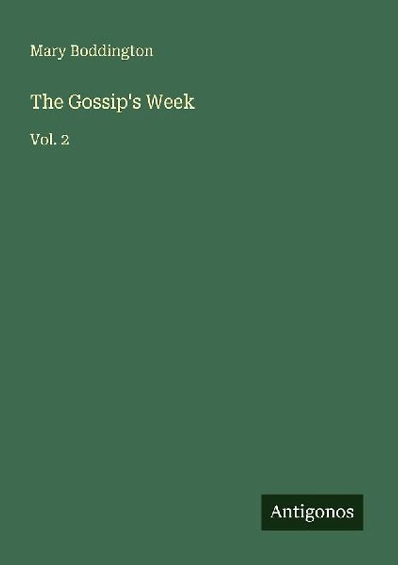 The Gossip's Week