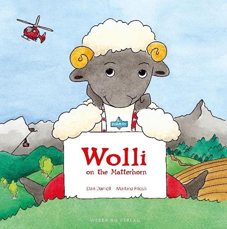 Wolli on the Matterhorn