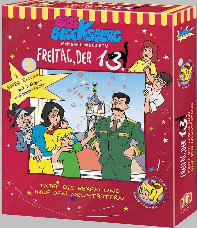 Bibi Blocksberg: Freitag, der 13. MacOS