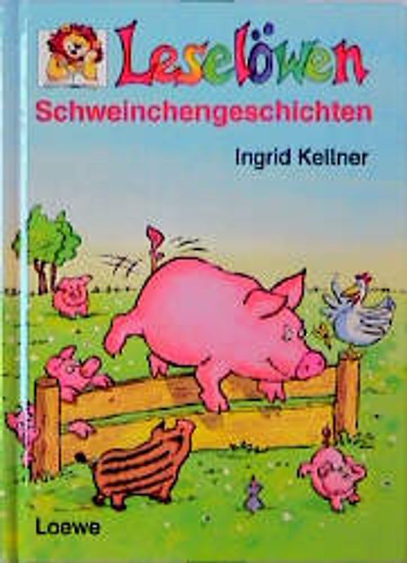 Leselöwen-Schweinchengeschichten