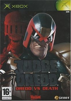 Judge dredd Vs death - XBOX - PAL NEW Xbox